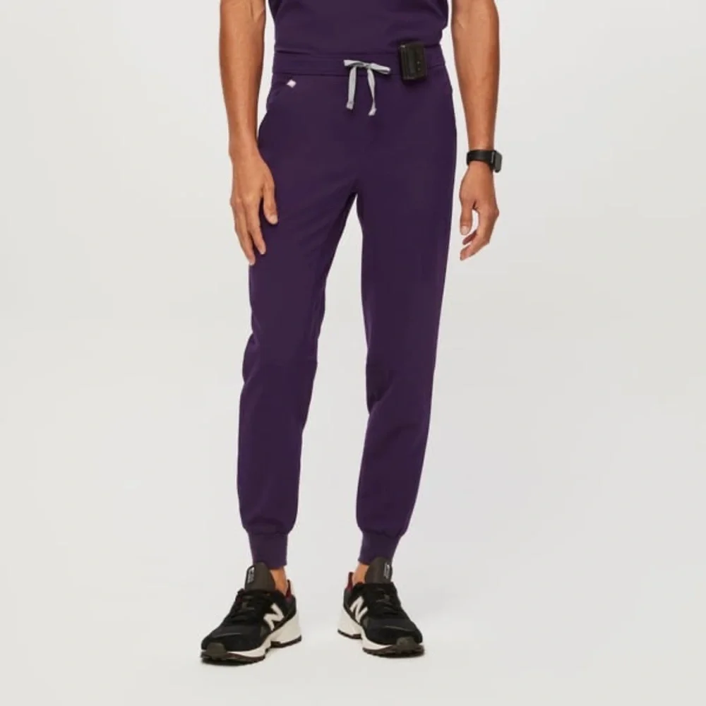 Figs Tansen Purple Jogger Scrub Pants